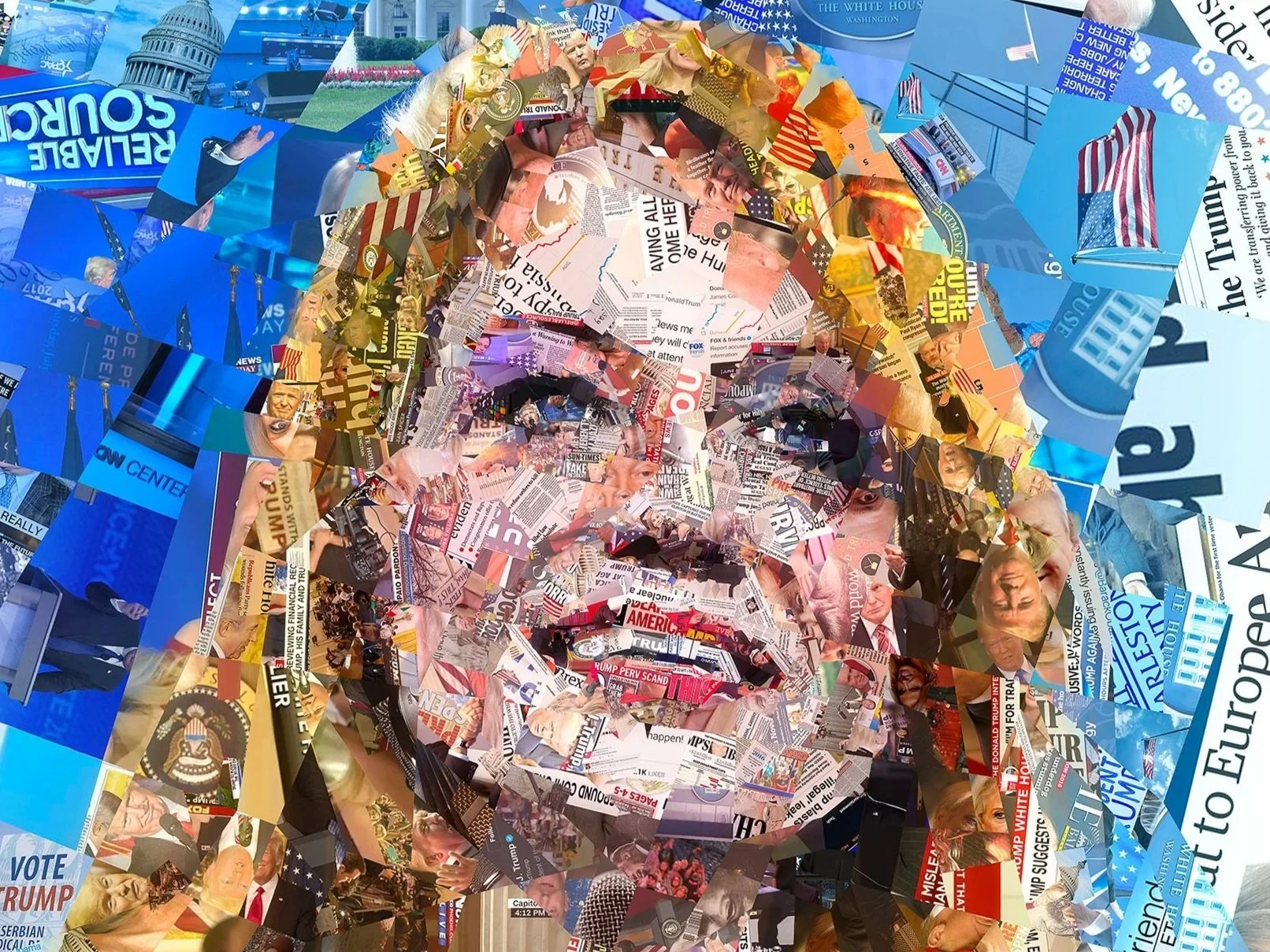 Kellyanne Conway: Fragments of reality