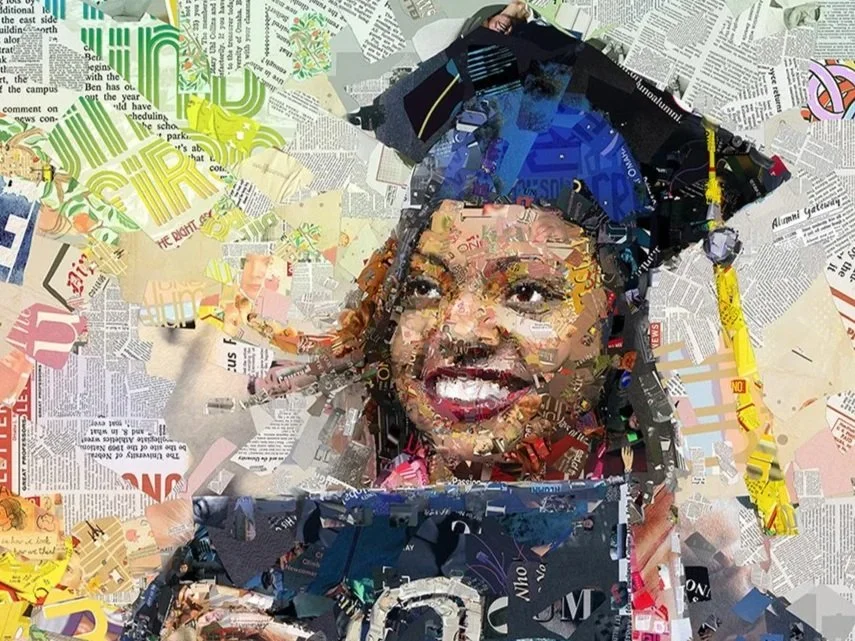 UNO 110th Anniversary Mosaic