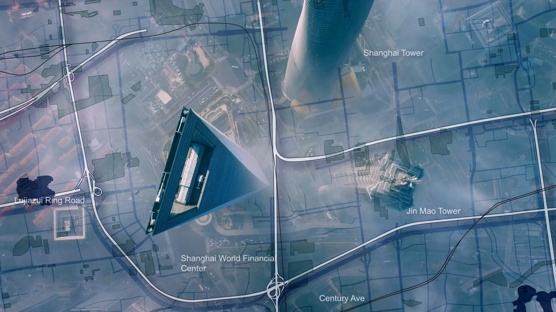 Animation detail from map mosaic global promo campaign 
