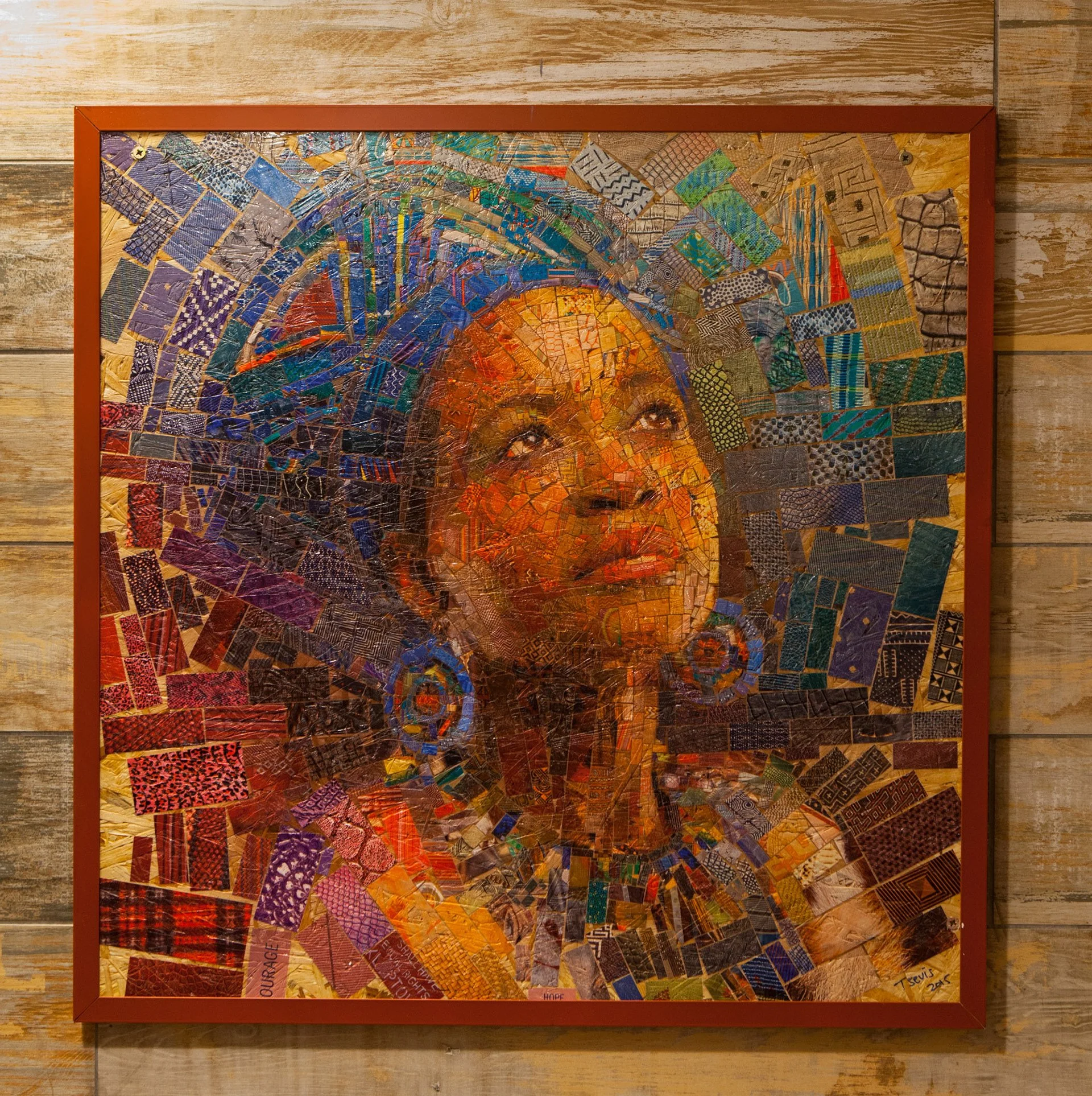  African township art, Contemporary artworks 