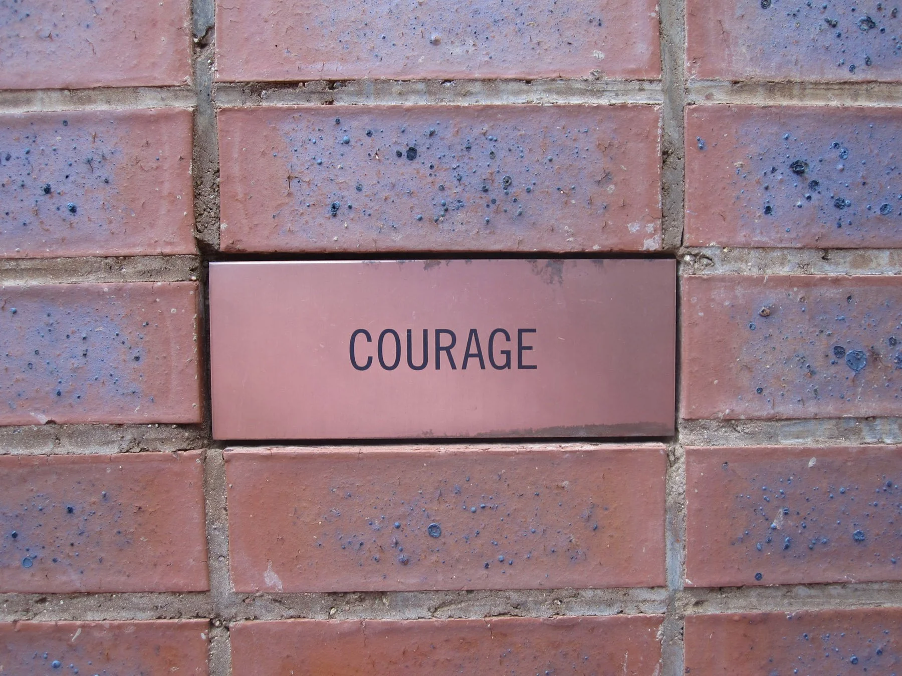  Courageous brick in Contemporary art decor 