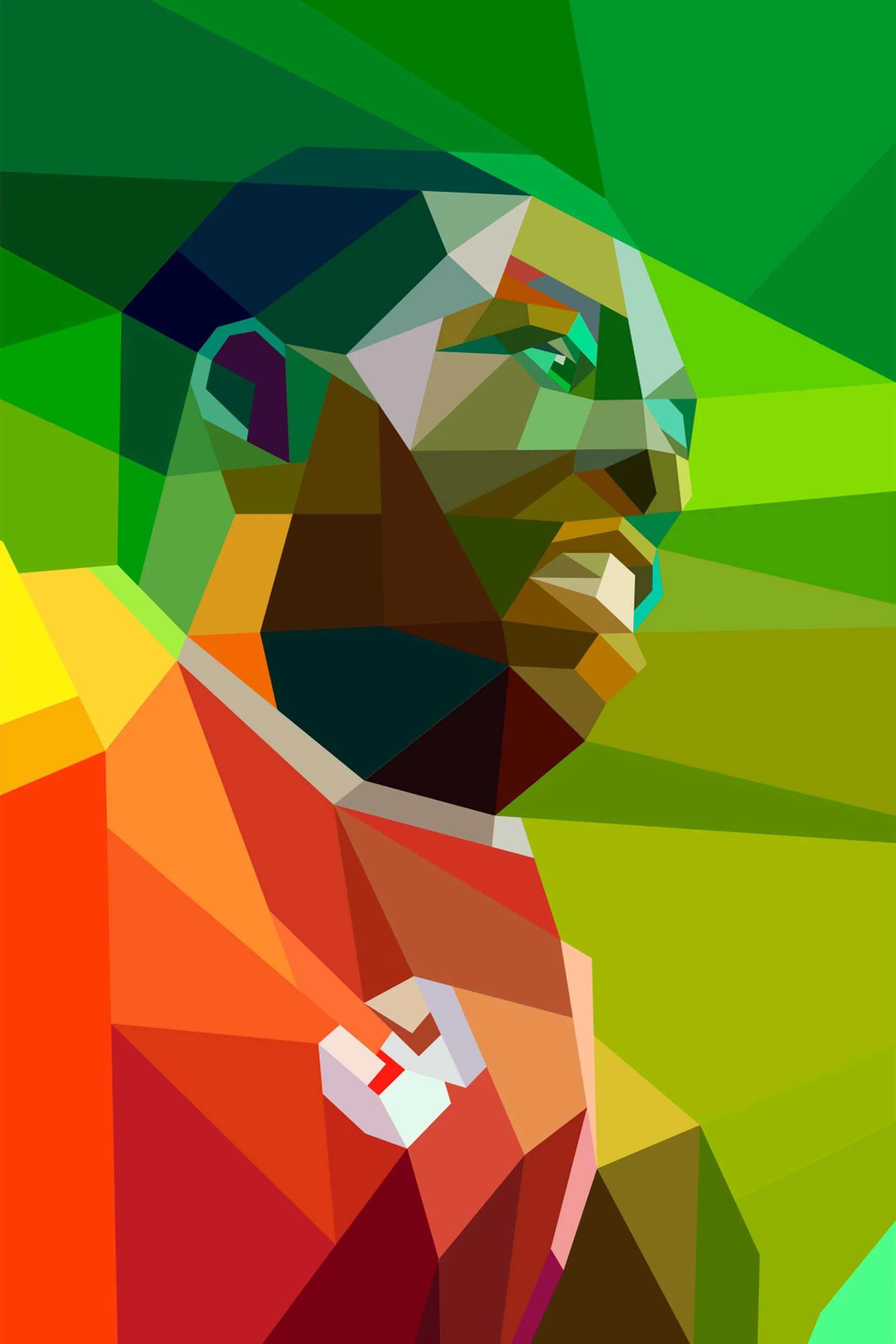   Dynamic geometric fragments capturing player motion – Futurist principles of speed and evolution  