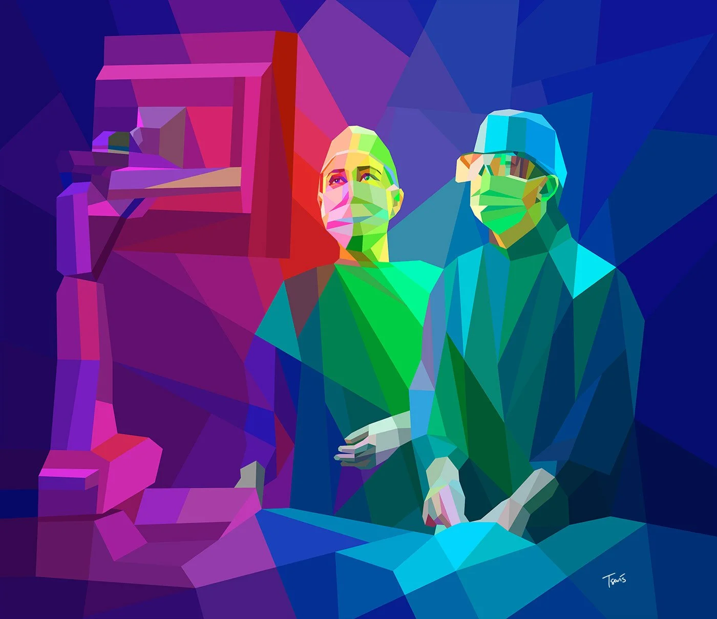   Cardiovascular surgery. Scientific Session Visual Language  