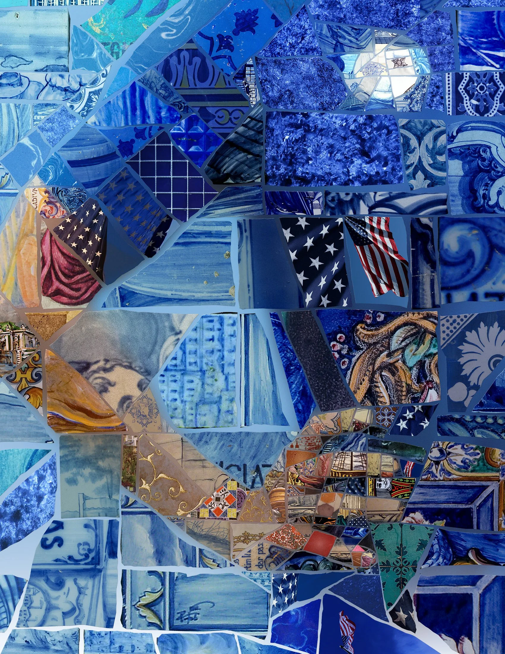  Olympic Games advertising illustrations 