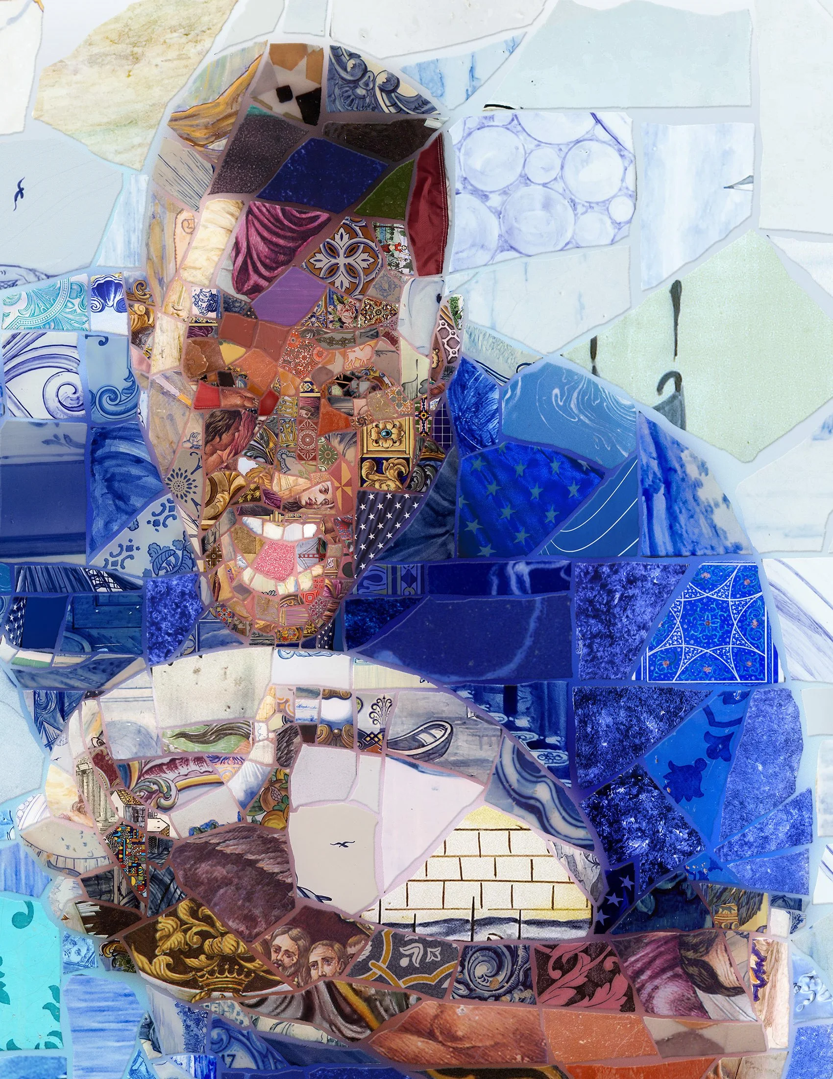  Carlin Isles portrait for Rio 2016 