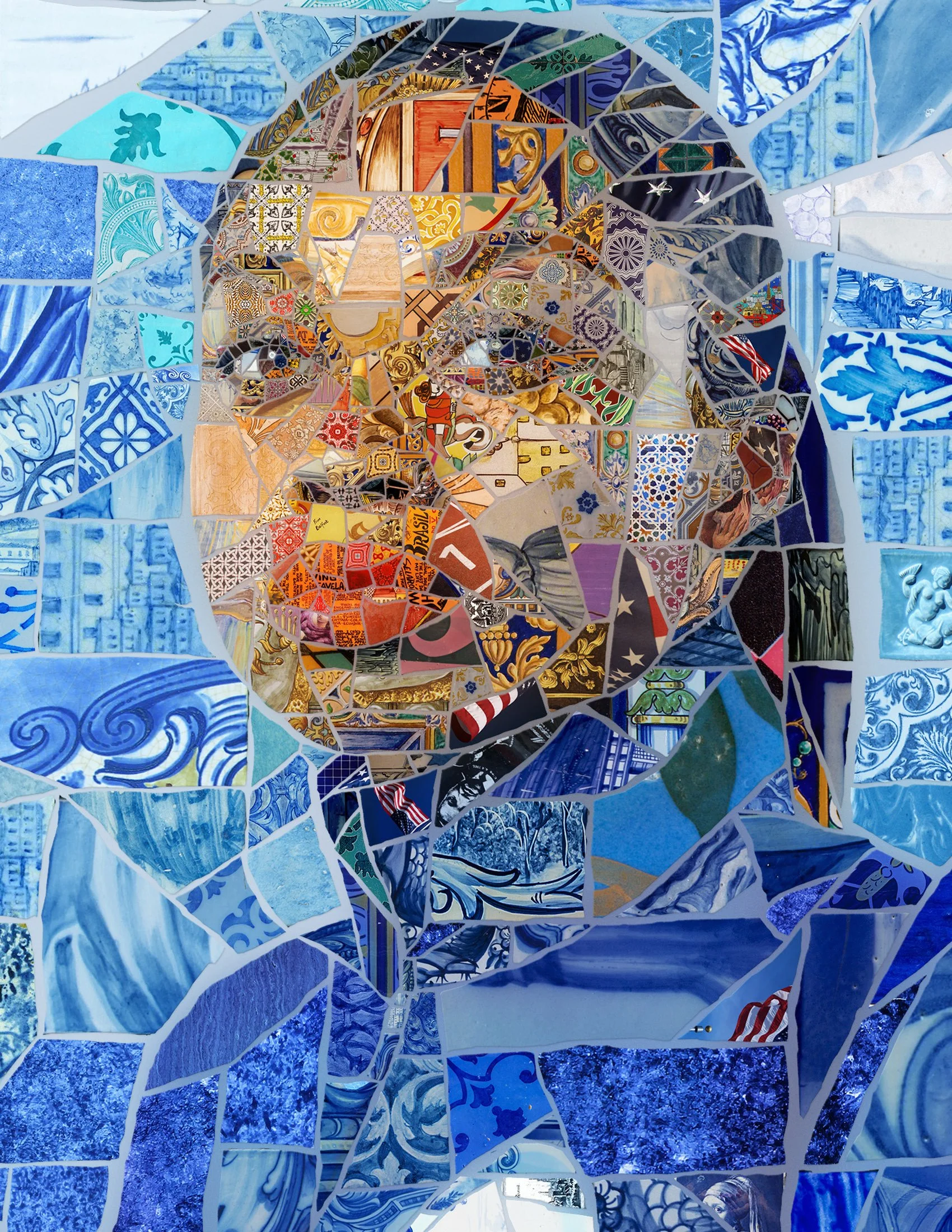  Gymnastics Olympic champion portrait for Rio 2016 