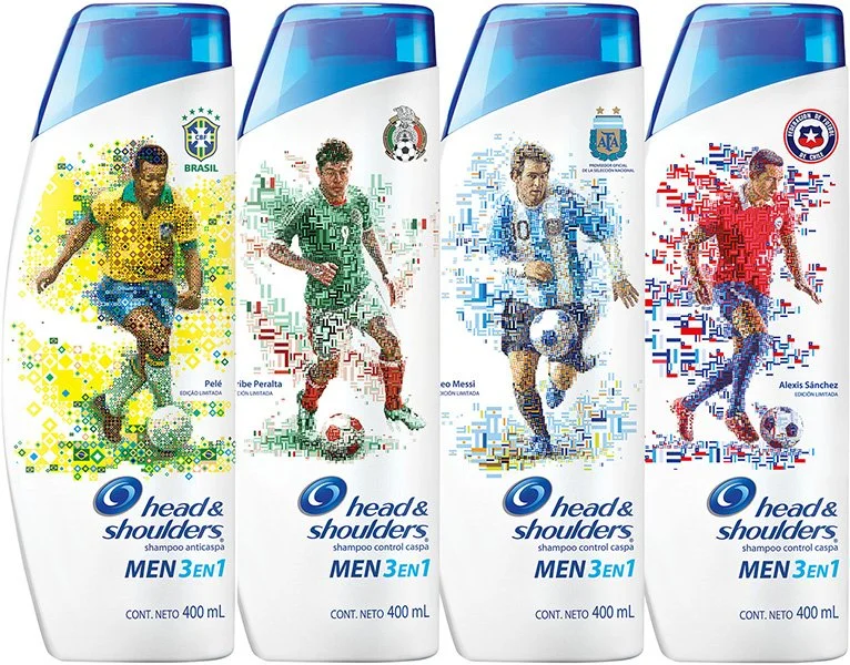 Head &amp; Shoulders: World Cup Limited Edition Packaging