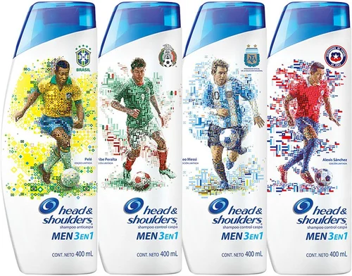 Head & Shoulders World Cup Mosaics