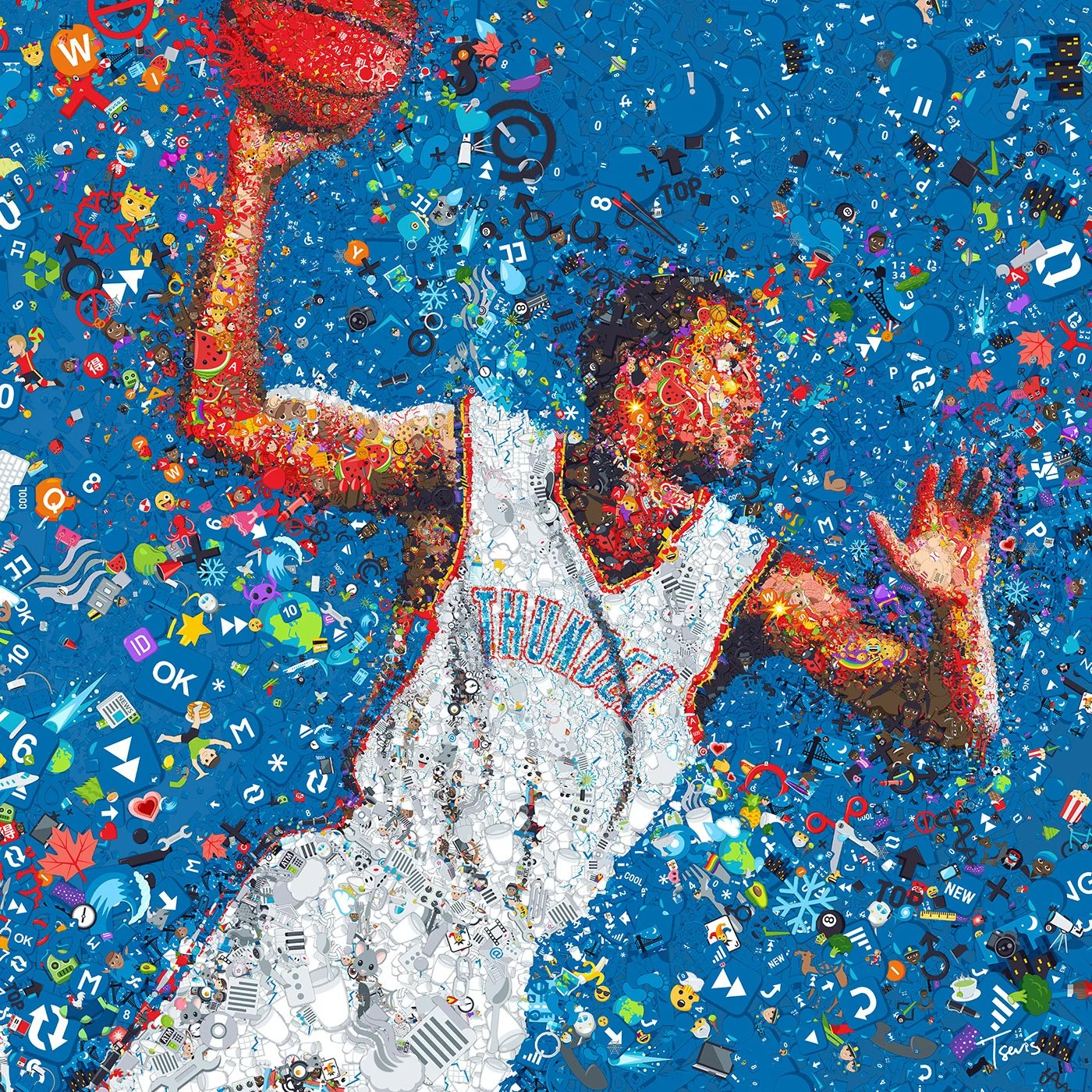 Charis Tsevis_Mosaic game_Sport illustrations.jpg
