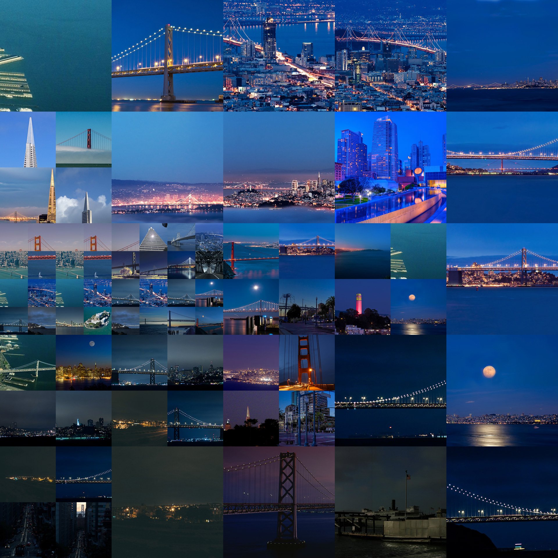  Big spaces wall art decoration from thousands of photos 