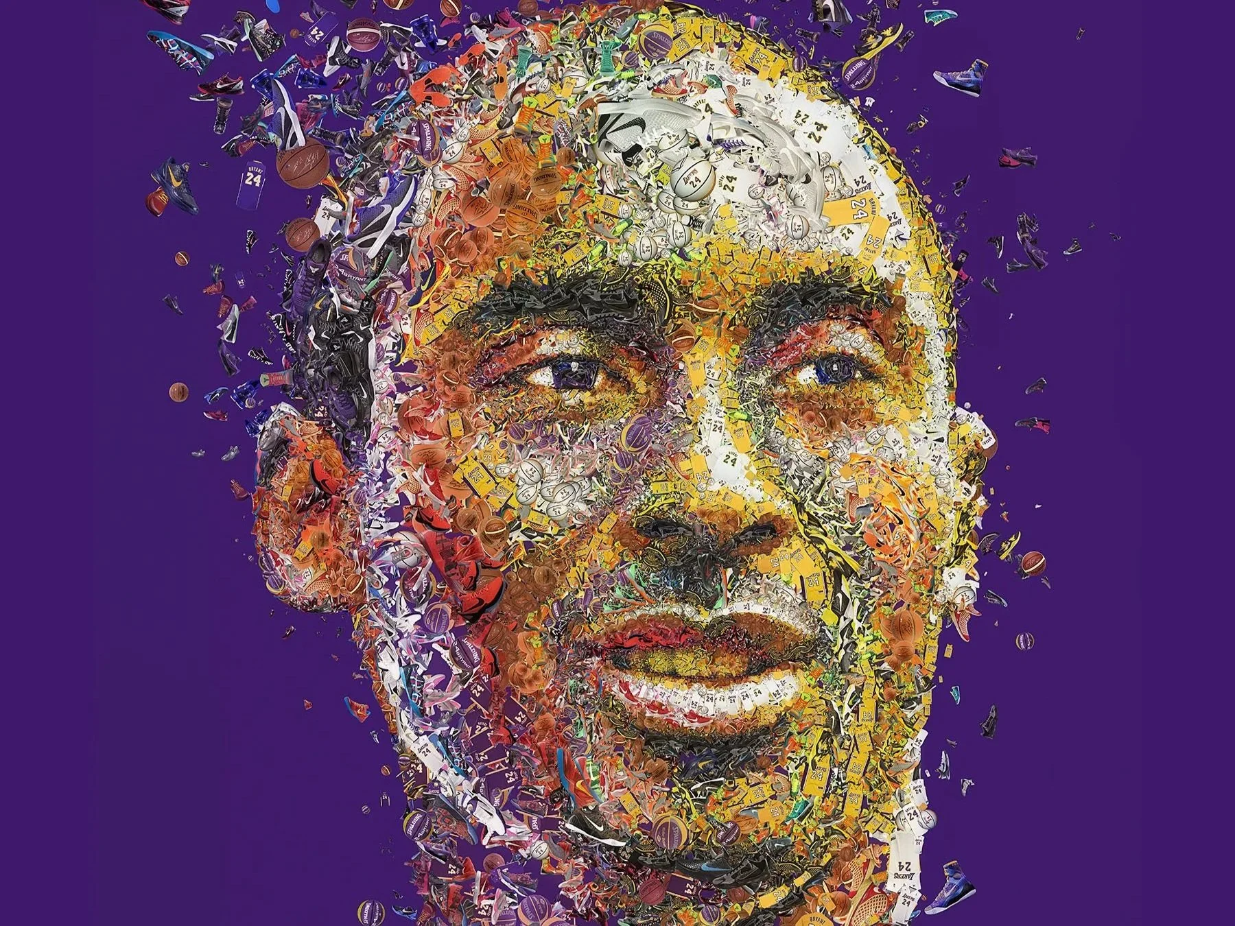 The Kobe's Art for the Art of Kobe (for Bleacher Report)