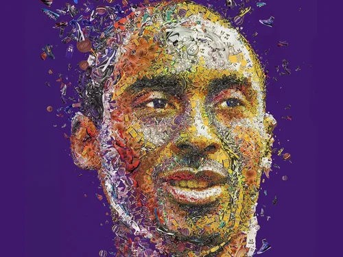 Kobe Bryant Birthday Mosaic, Bleacher Report