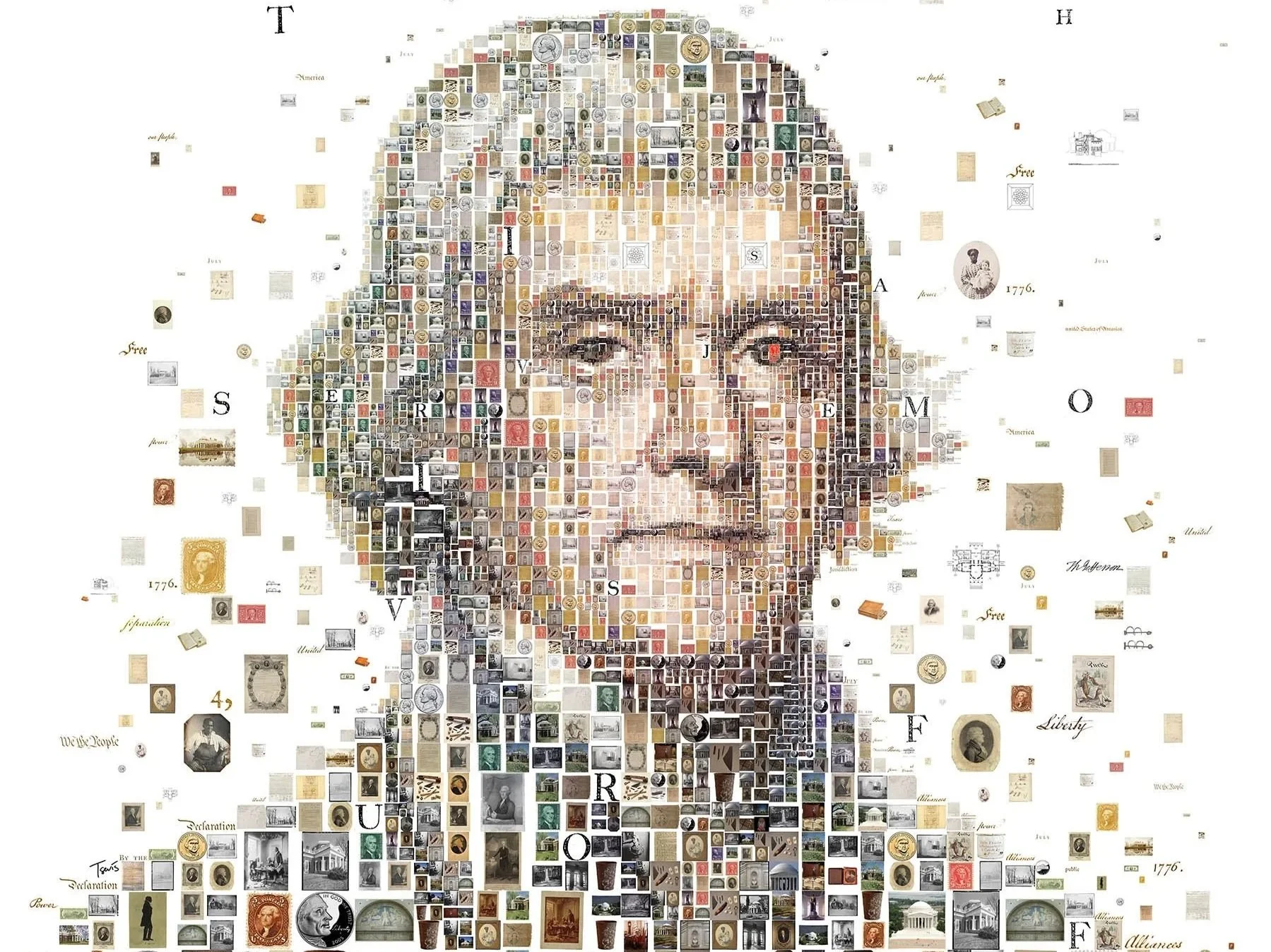SMITHSONIAN MAGAZINE (USA):&nbsp;Unmasking Thomas Jefferson: The president's twin portraits.