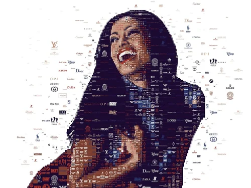 African Luxury Logos Mosaic, Arise Magazine