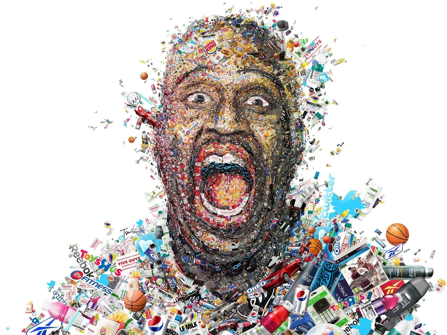 Shaquille O'Neal for Fast Company