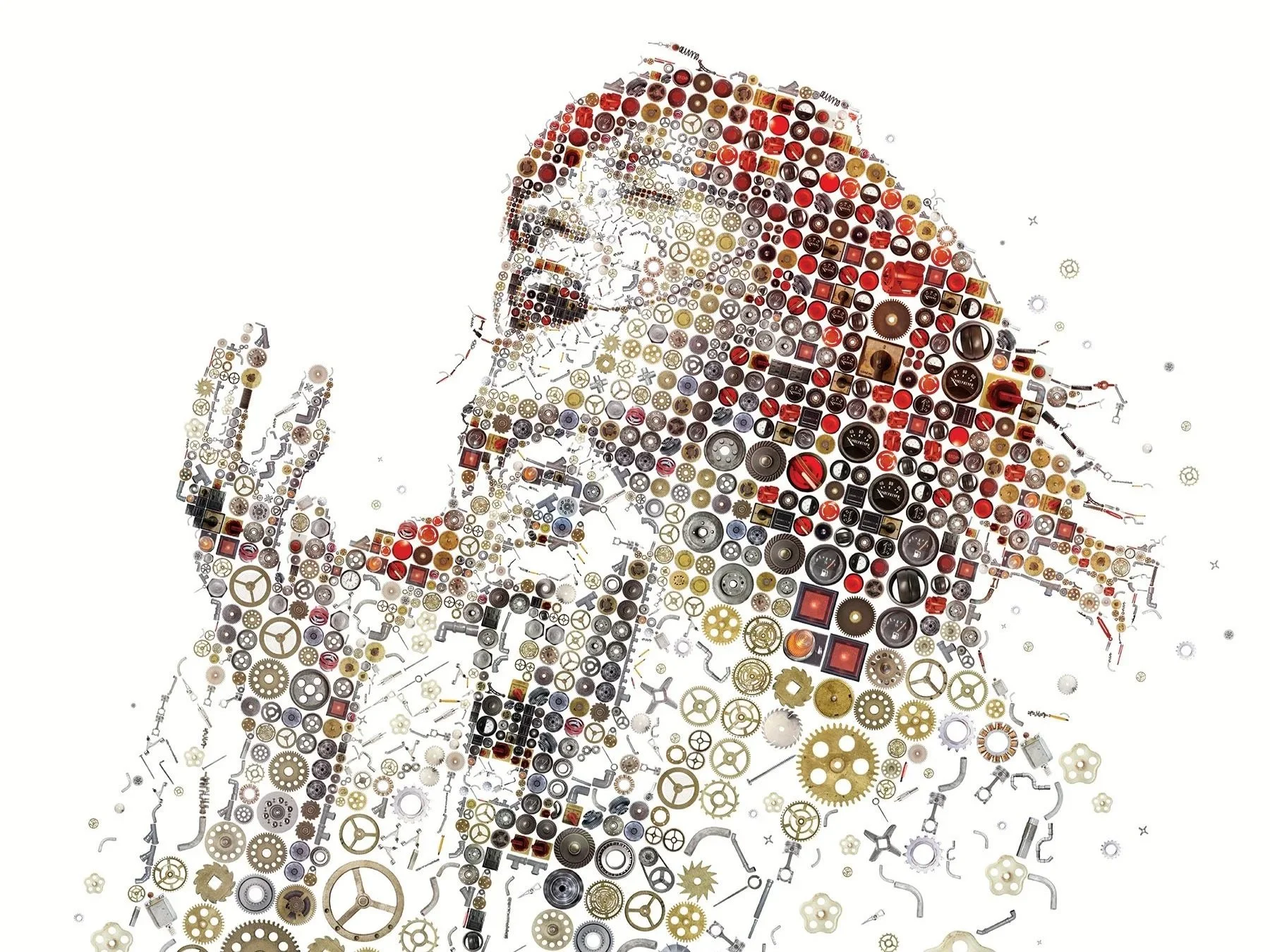 Florence Welch for Evening Standard magazine.