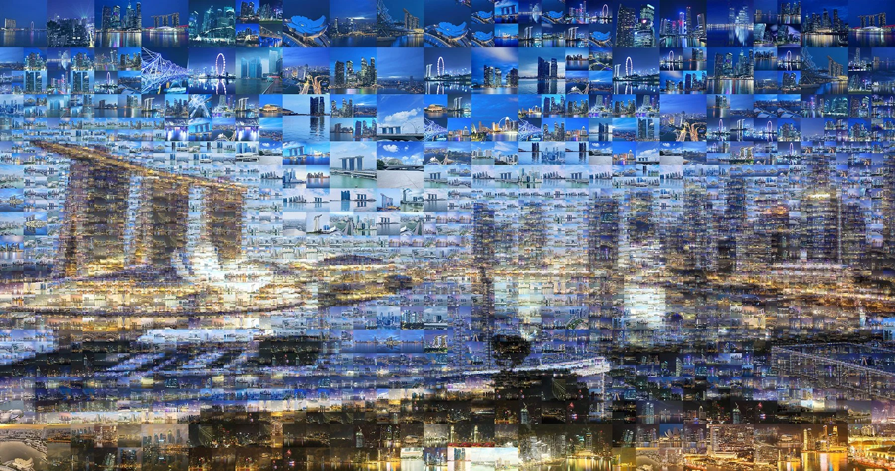   Singapore mosaic  