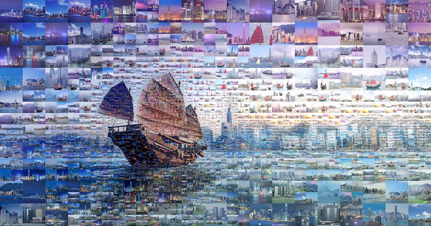 The Emirates Air-Line "New Perspective" campaign