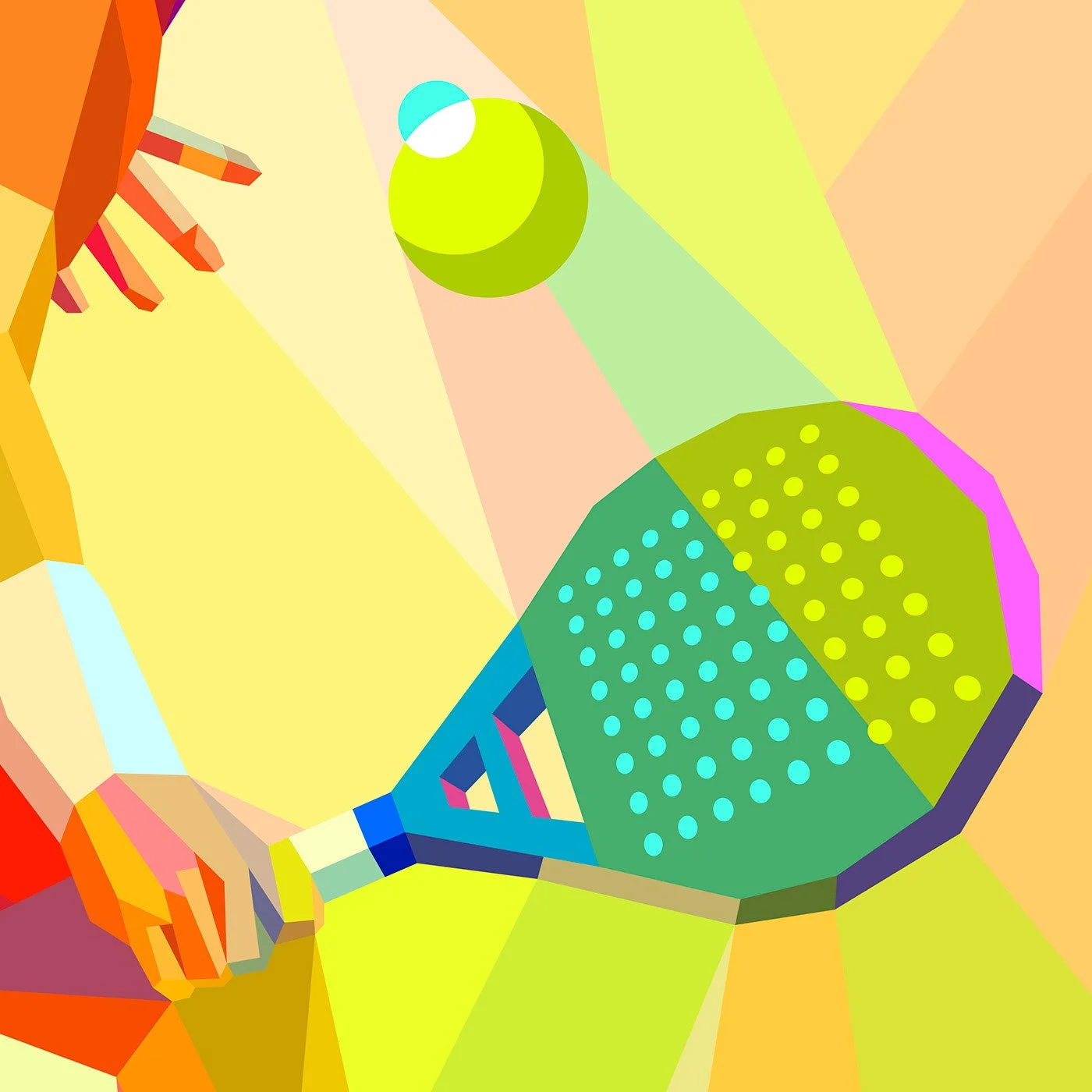 Charis Tsevis_Estrella Damm Padel Illustrations (5).jpg