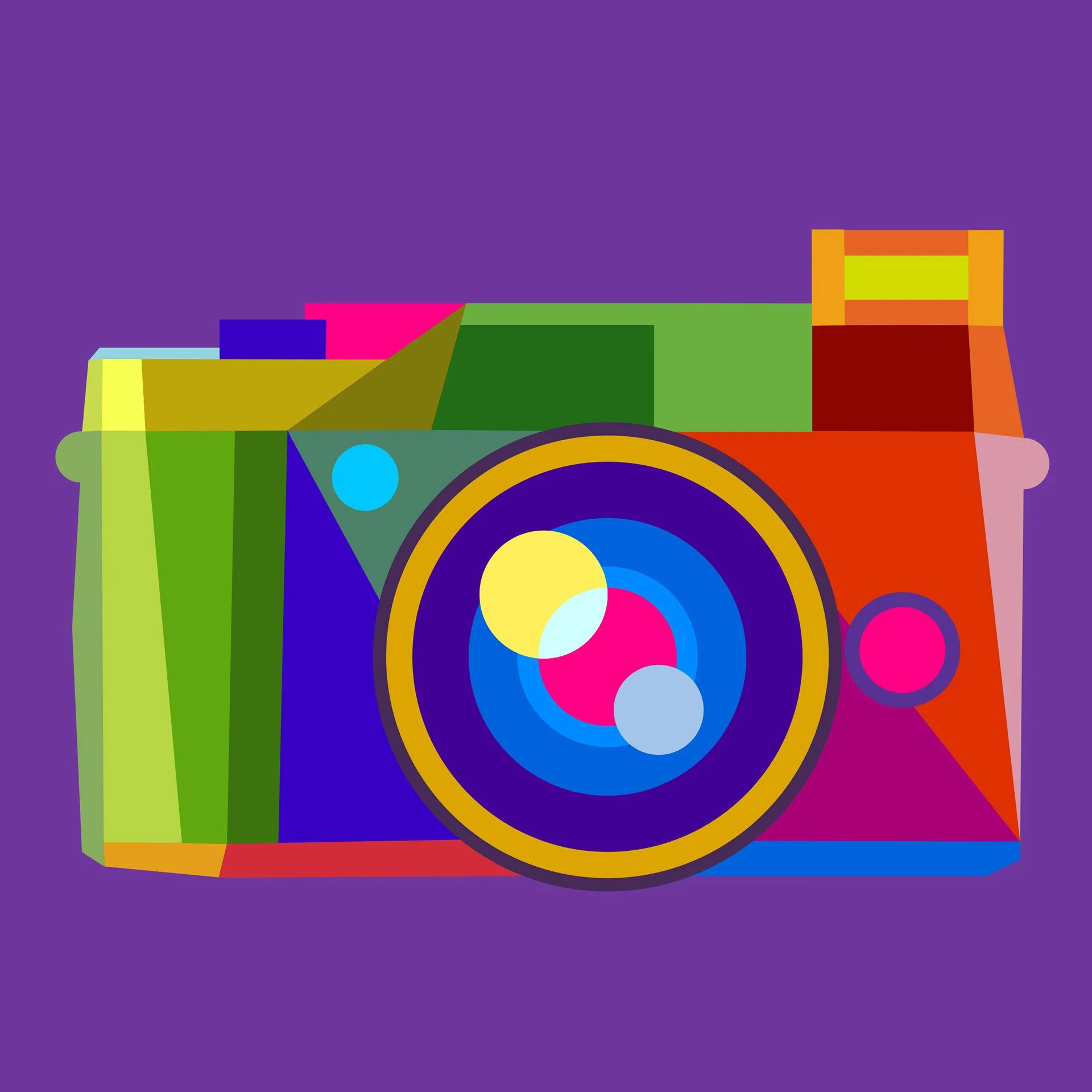   A point&nbsp;n' shoot camera like that from Fujifilm  