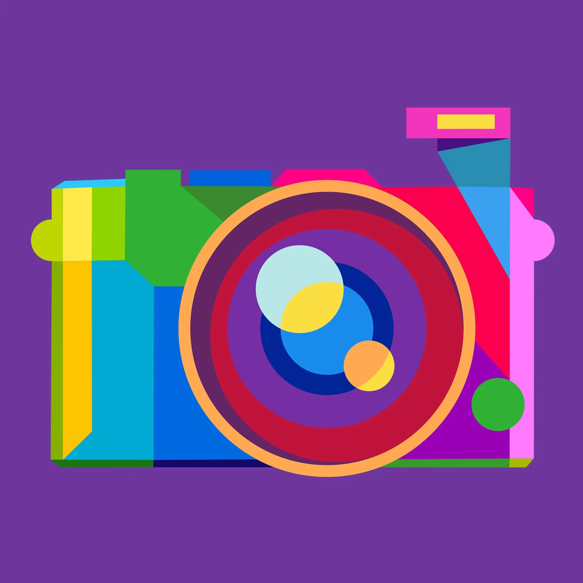   A point 'n&nbsp;shoot camera like that from Sony  