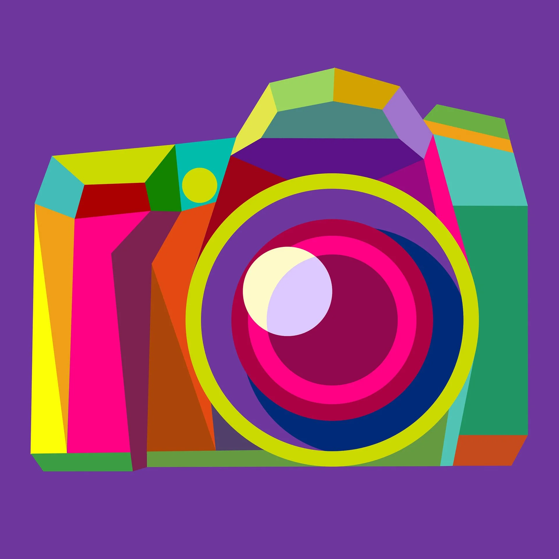   A DSLR camera from Nikon  