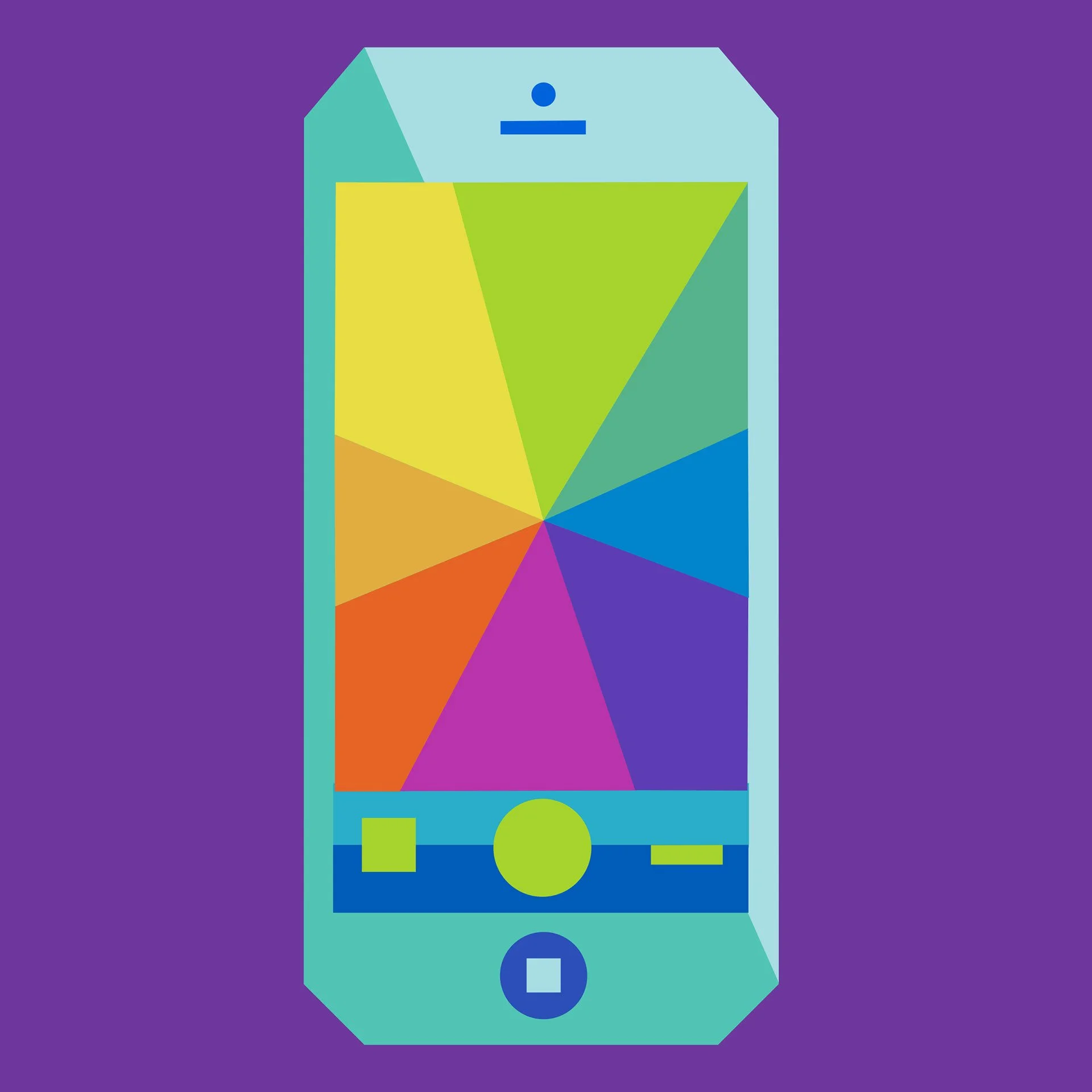   A smart phone like the iPhone  