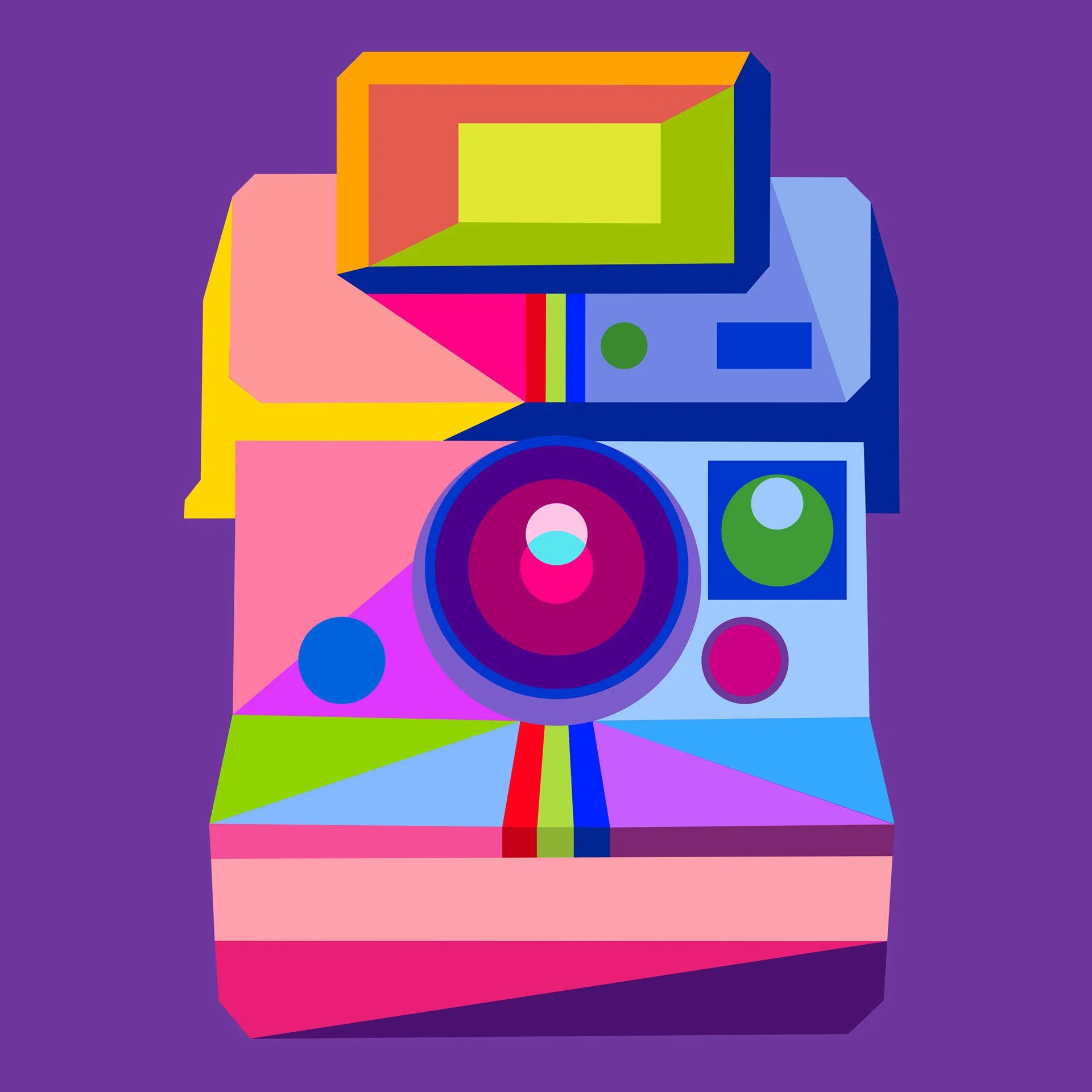   The good old Polaroid  