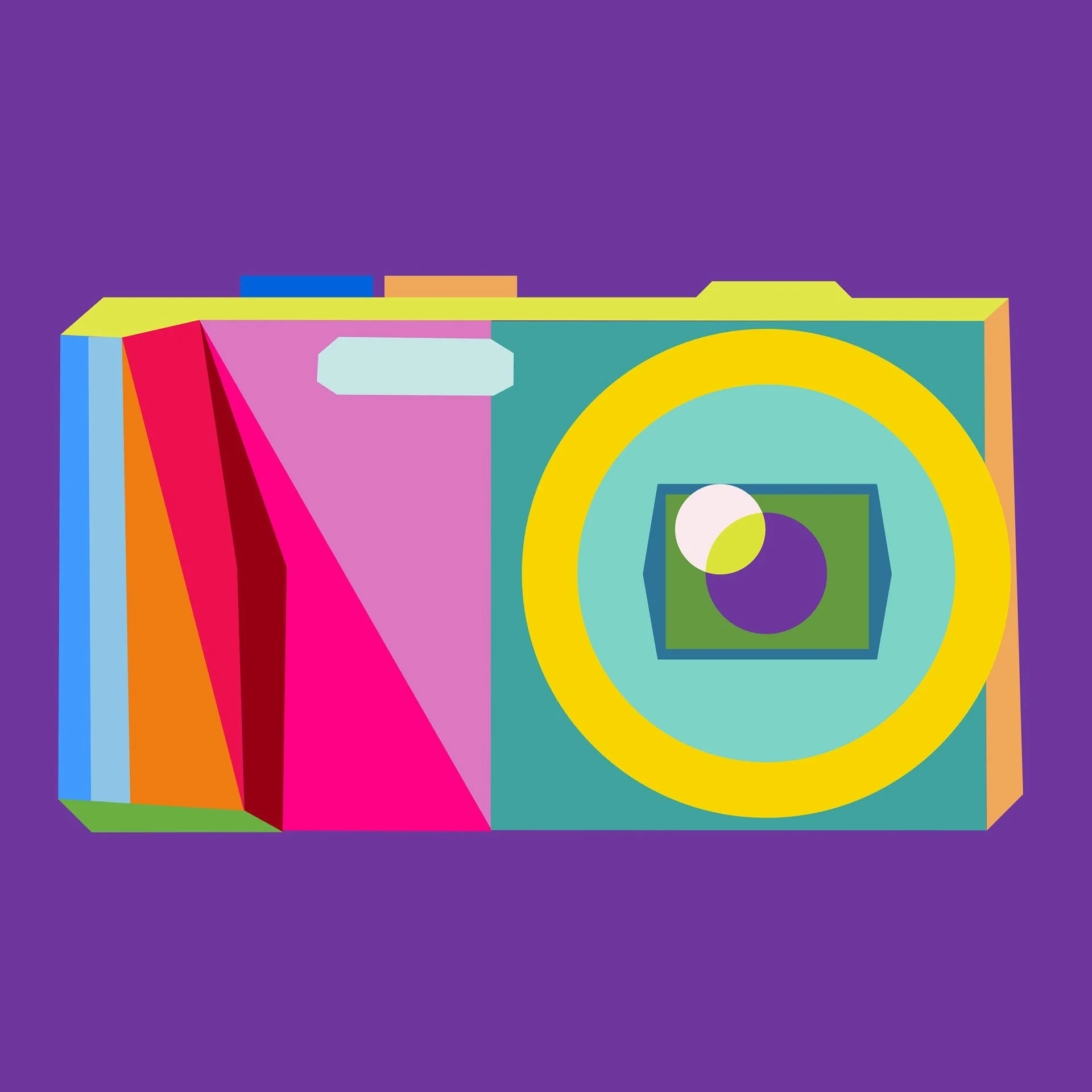   A light point 'n&nbsp;shoot camera like the Leica  
