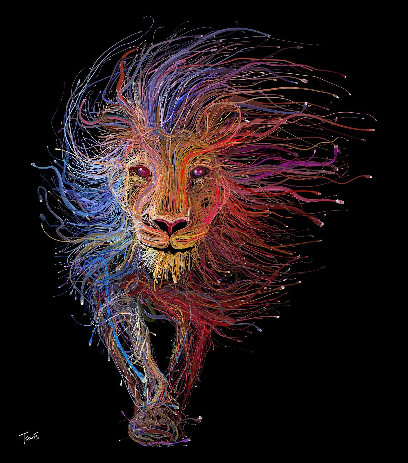 Charis Tsevis_The Lion of Lyon (3).jpg
