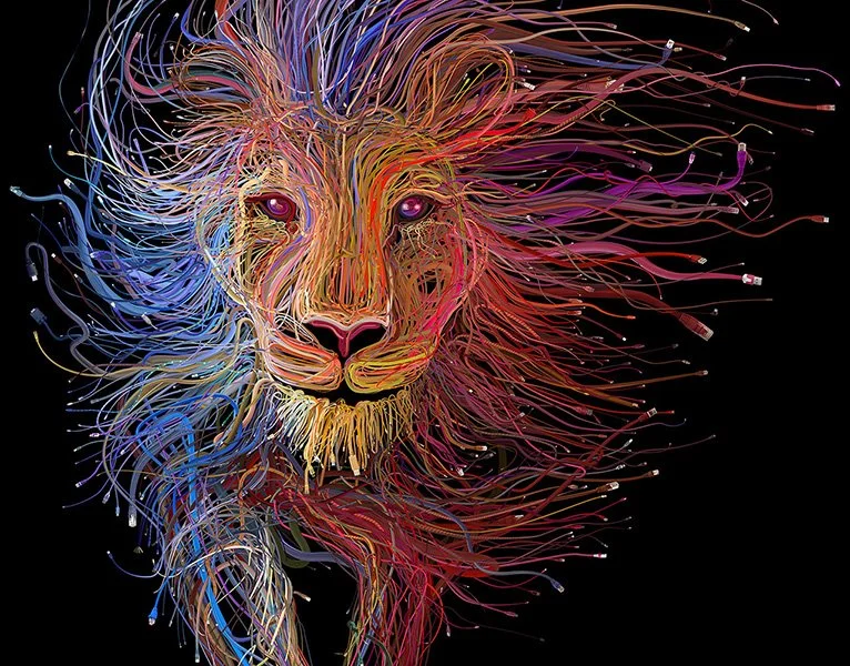 The Lion of Lyon (for Lyon Expo 2015)