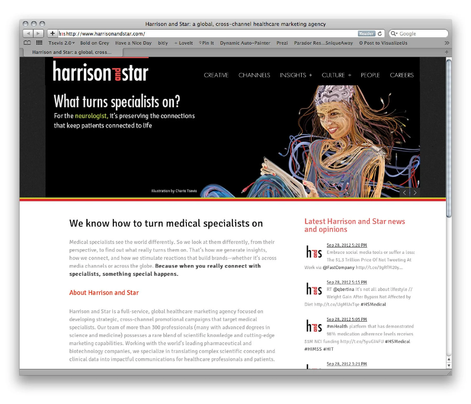   On    HarrisonandStar.com    website.  
