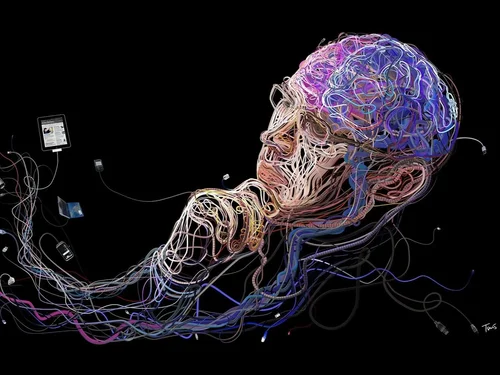 Does the Internet Make You Smarter? WSJ Wire Art