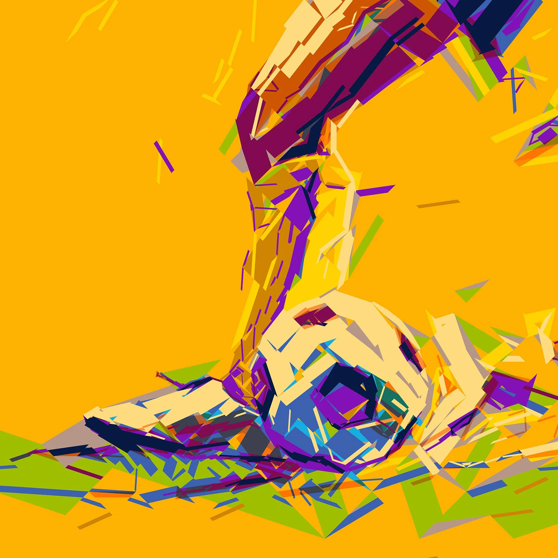 Charis Tsevis_geometrical mosaic artworks (24).jpg