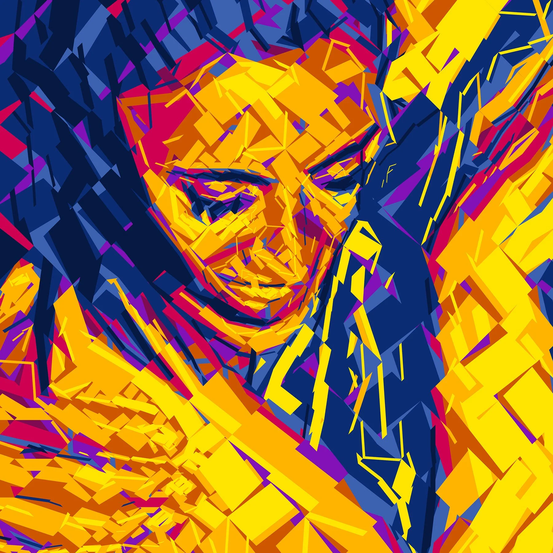 Charis Tsevis_geometrical mosaic artworks (16).jpg