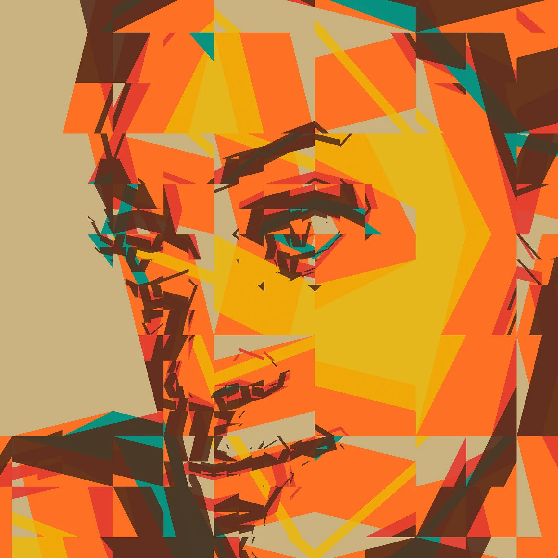 Charis Tsevis_geometrical mosaic artworks (27).jpg