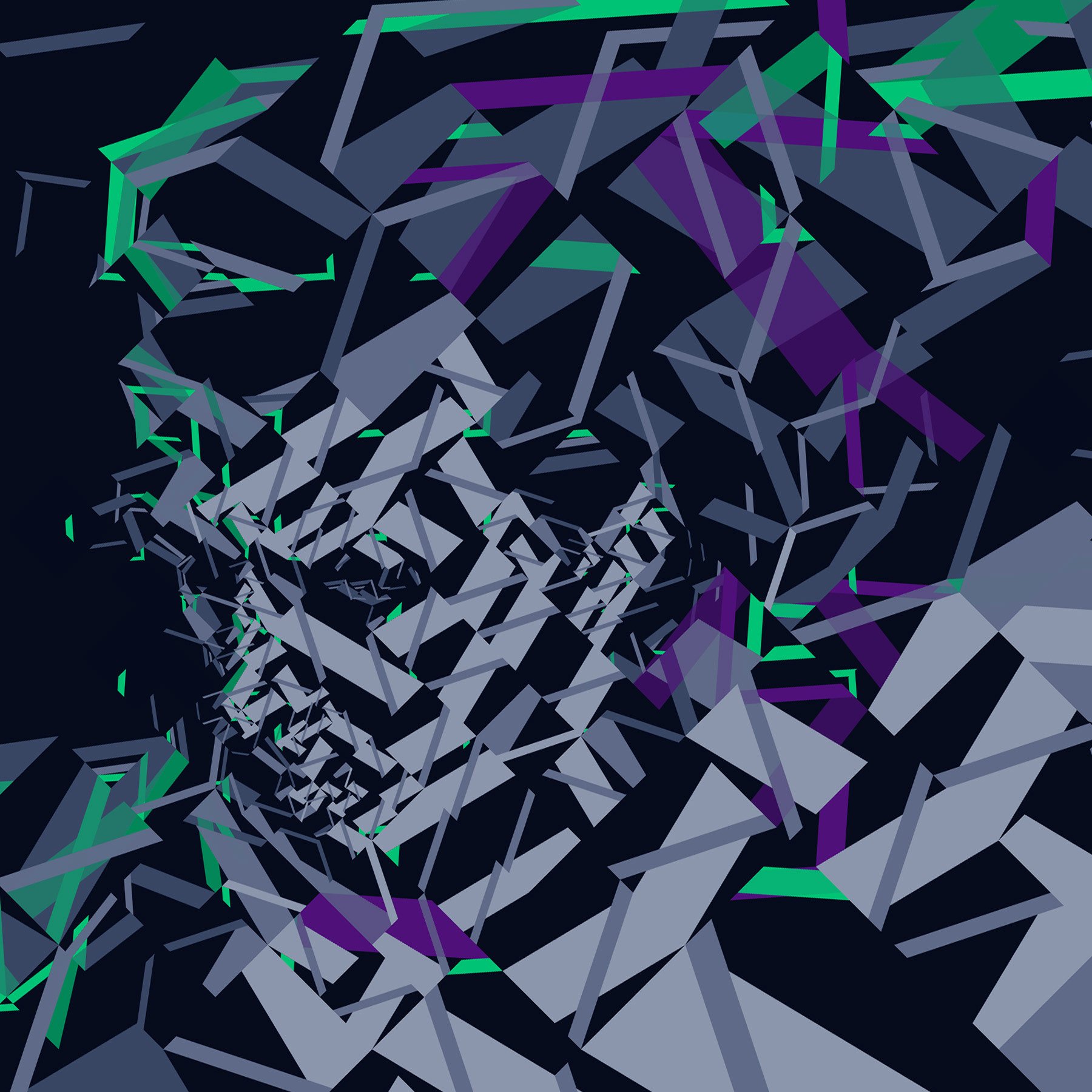 Charis Tsevis_geometrical mosaic artworks (36).jpg