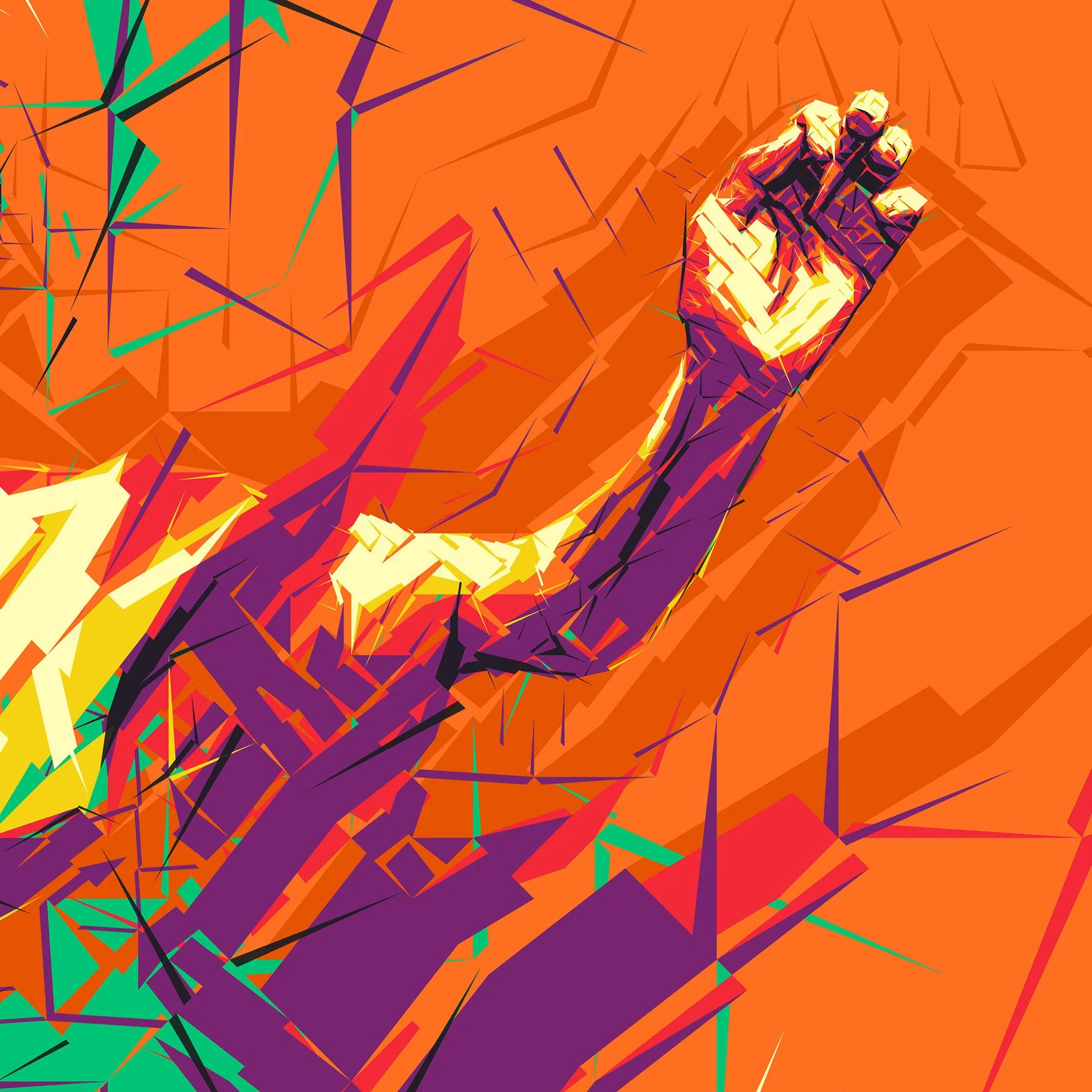 Charis Tsevis_geometrical mosaic artworks (10).jpg