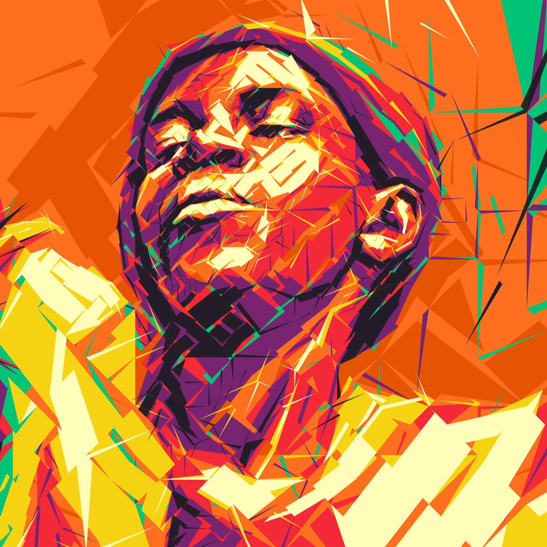 Charis Tsevis_geometrical mosaic artworks (19).jpg