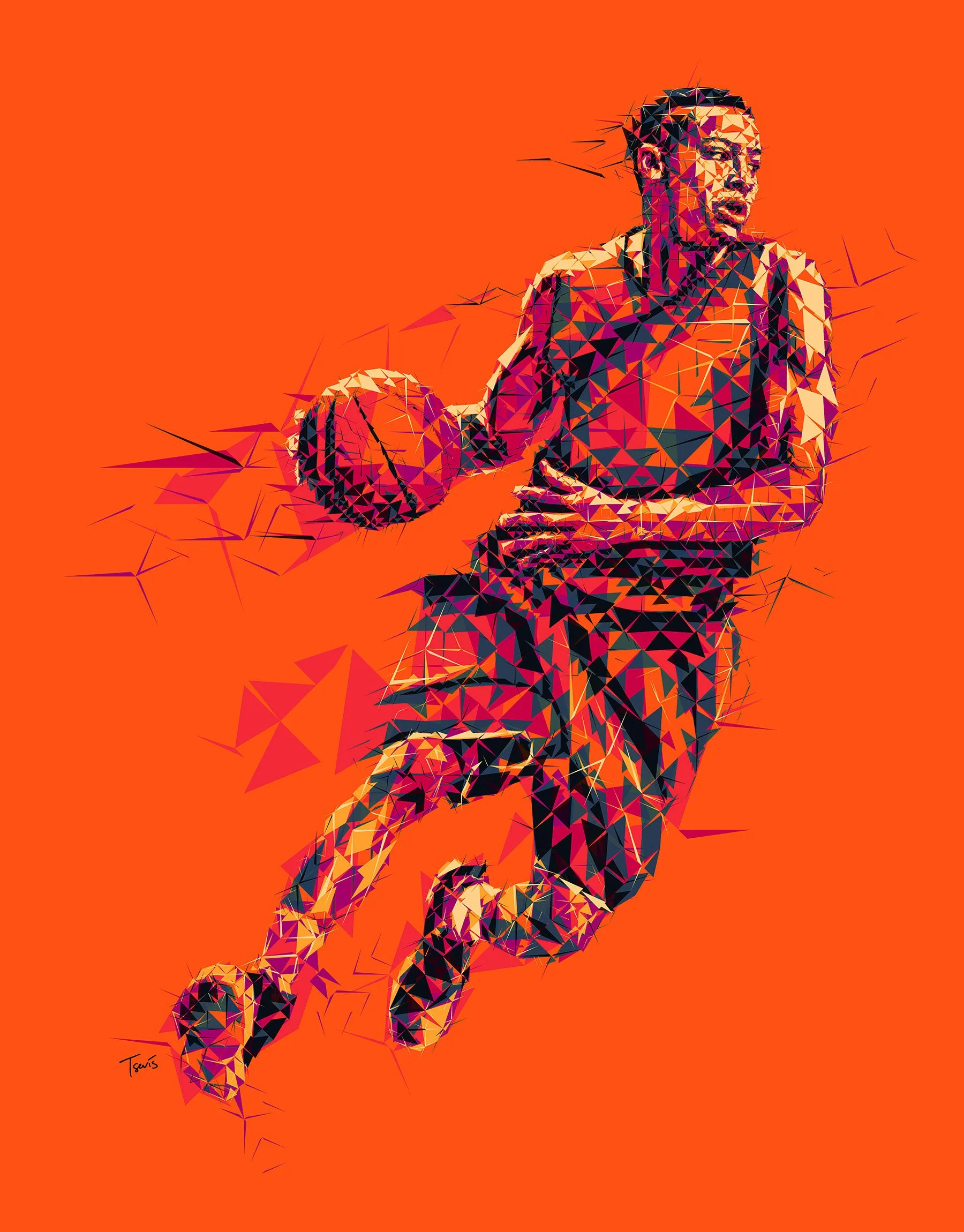 Charis Tsevis_geometrical mosaic artworks (23).jpg