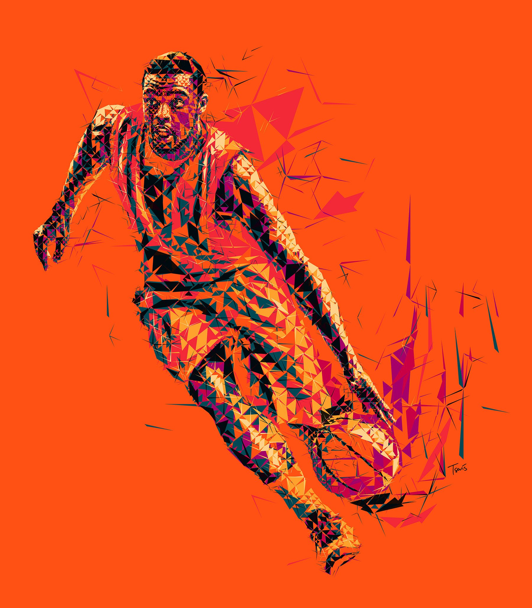 Charis Tsevis_geometrical mosaic artworks (30).jpg