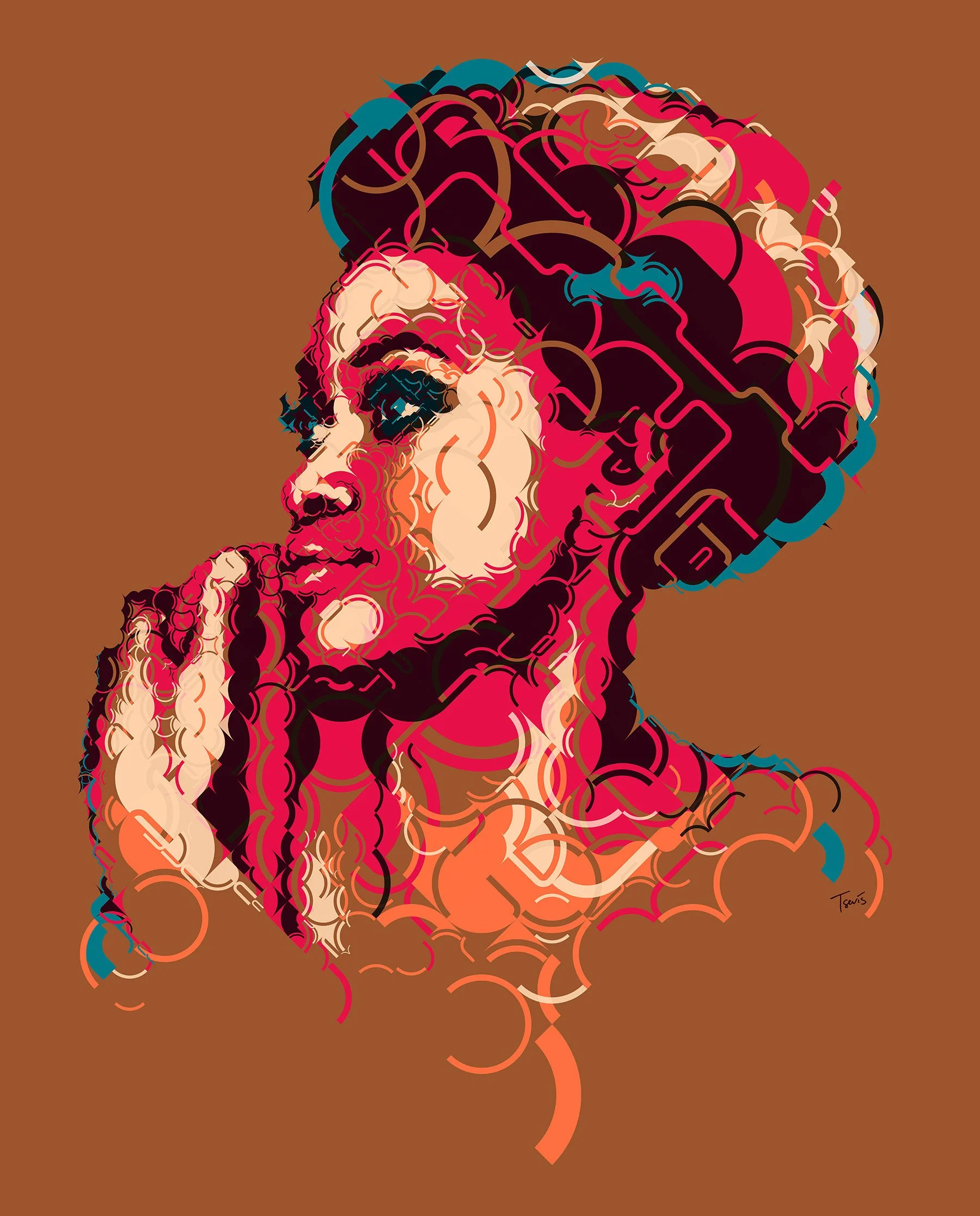 Charis Tsevis_geometrical mosaic artworks (37).jpg