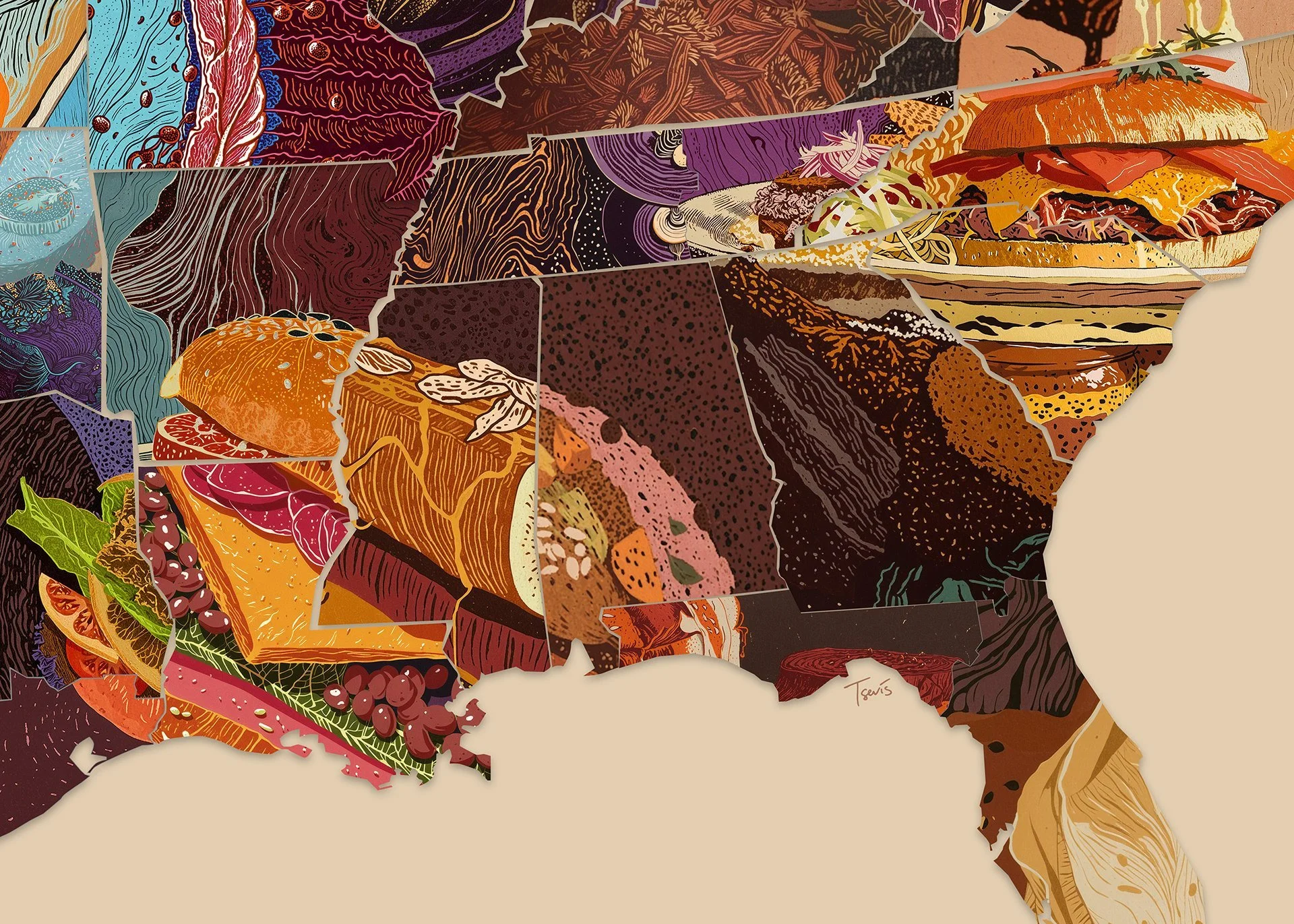 tsevis-american-food-mosaic-close-detail-textures.jpg