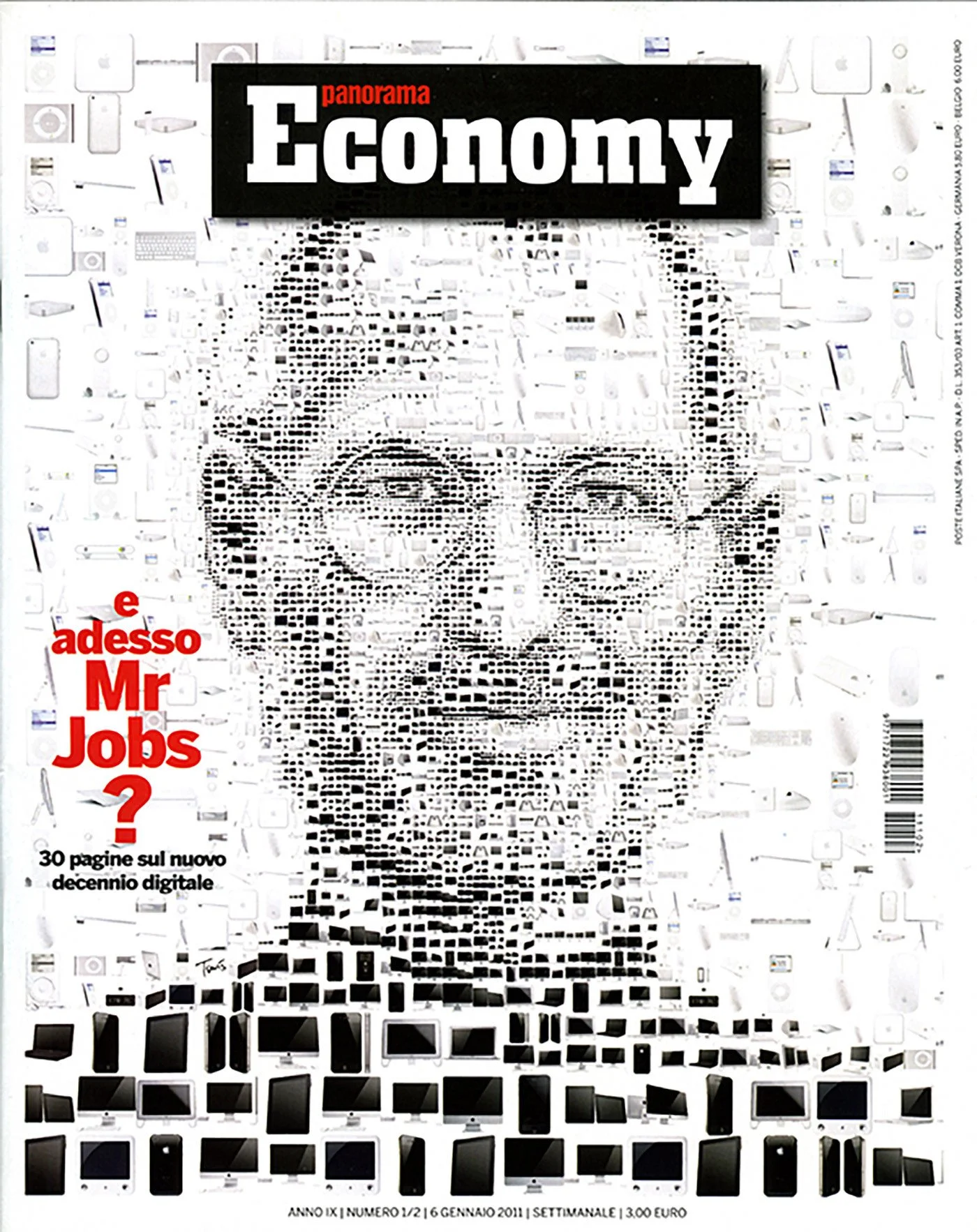 Charis Tsevis_Steve Jobs portraits (4).jpg