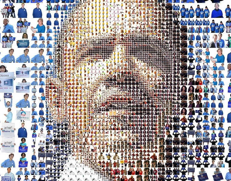 Obama 08: Yes we did!