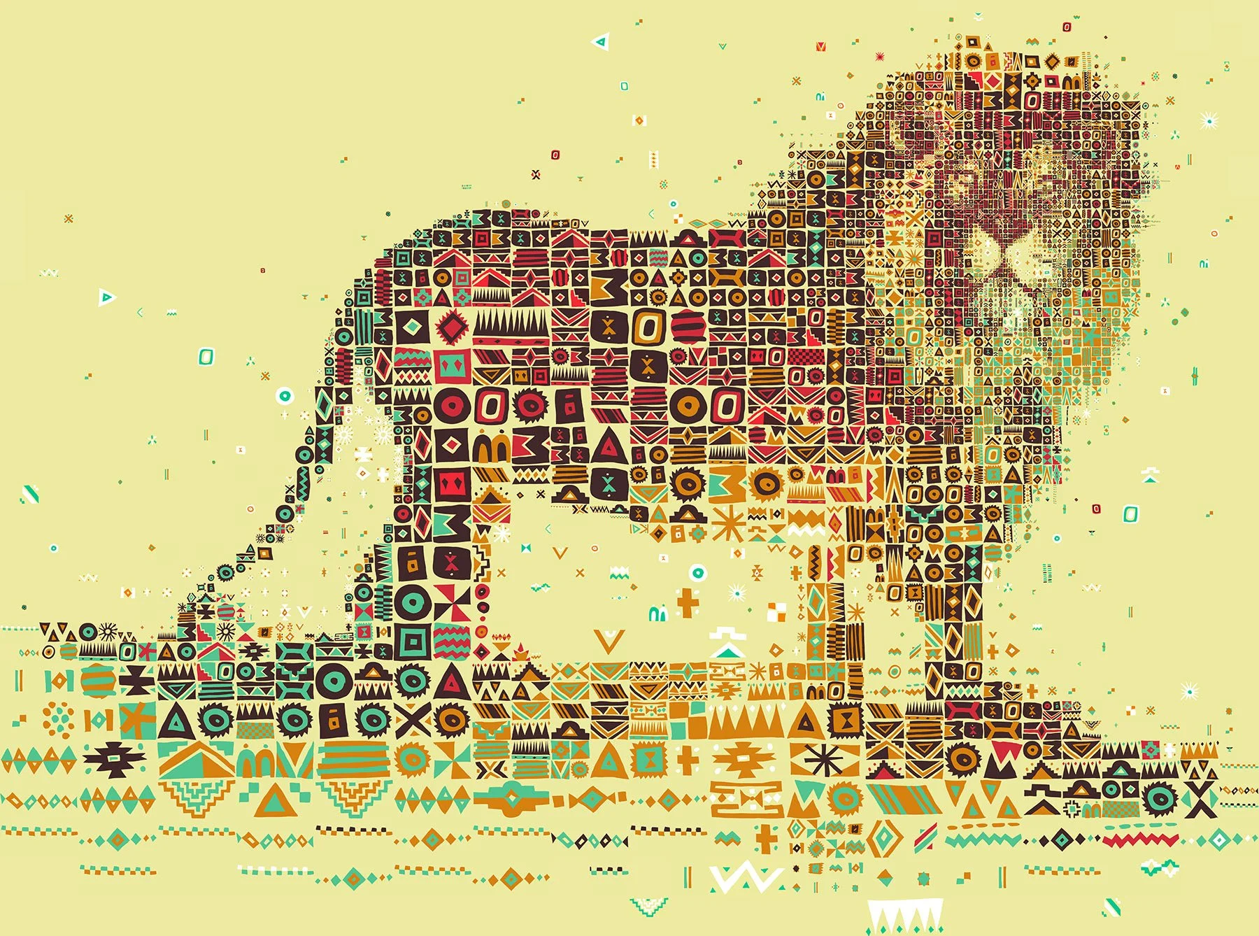 Charis Tsevis_African Lion illustration (1).jpg