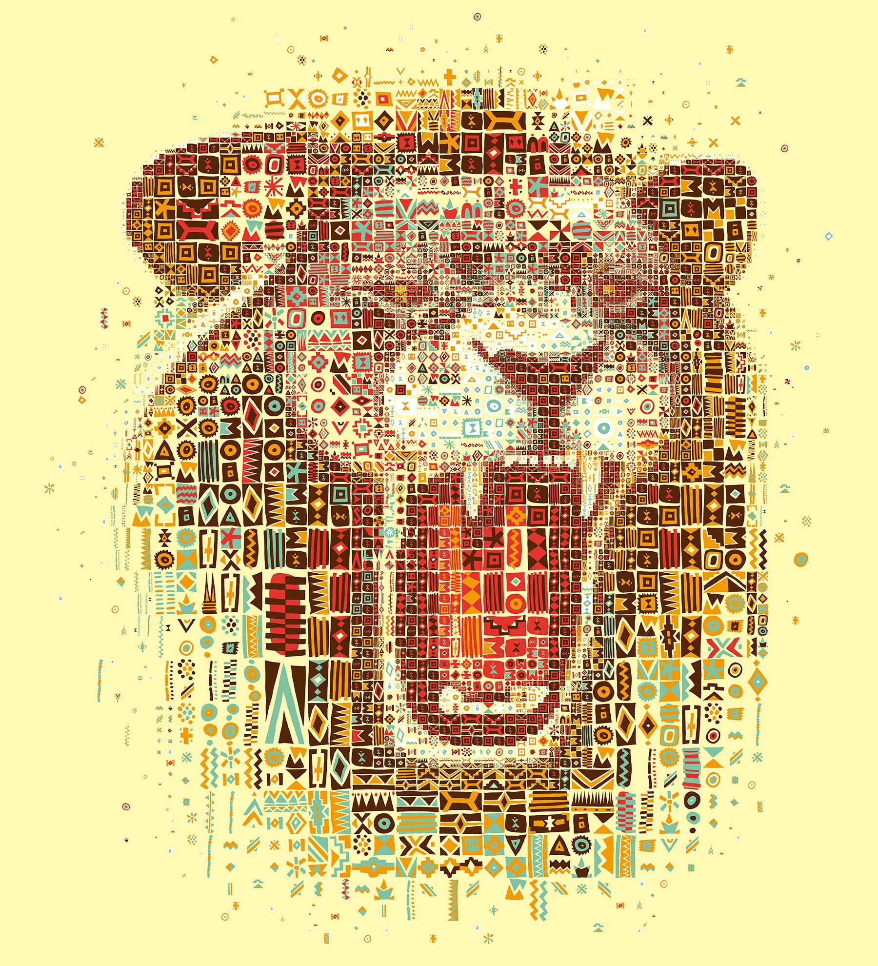 Charis Tsevis_African Lion illustration.jpg