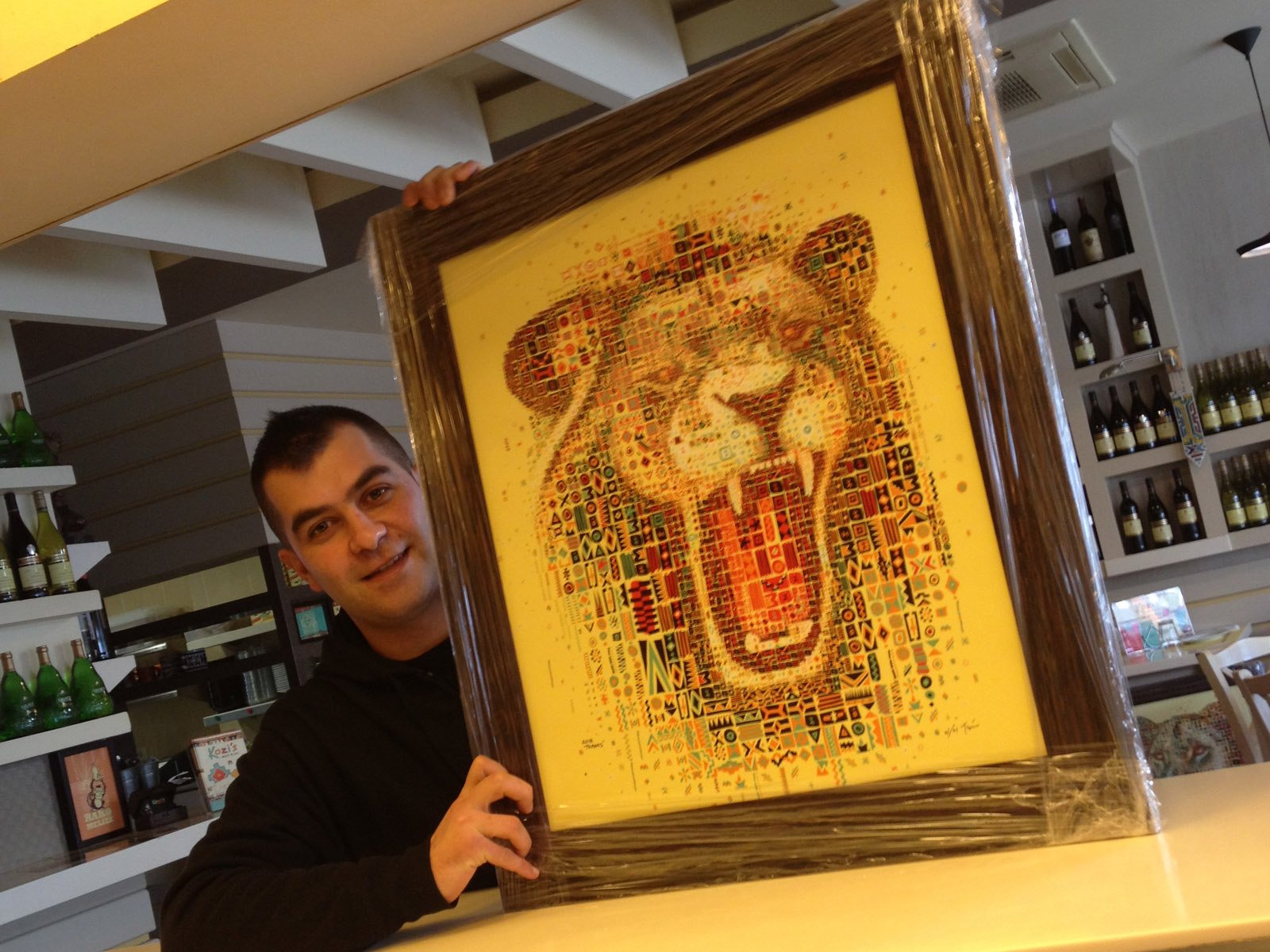 Charis Tsevis_African Lion illustration (5).JPG