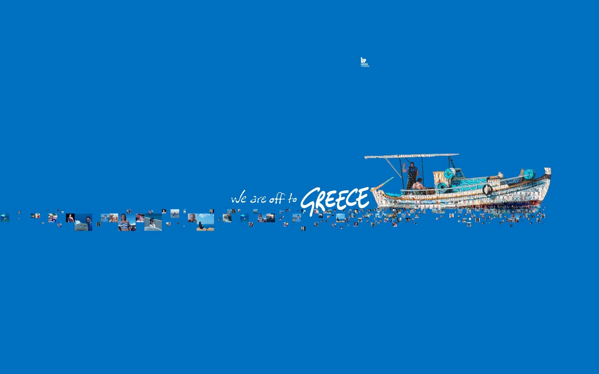   We are off to Greece (The London Piccadilly Square mosaic)  