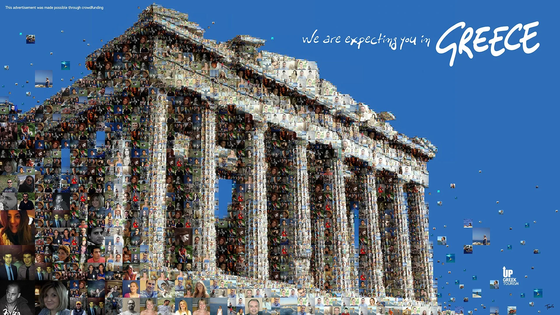   The Parthenon.  